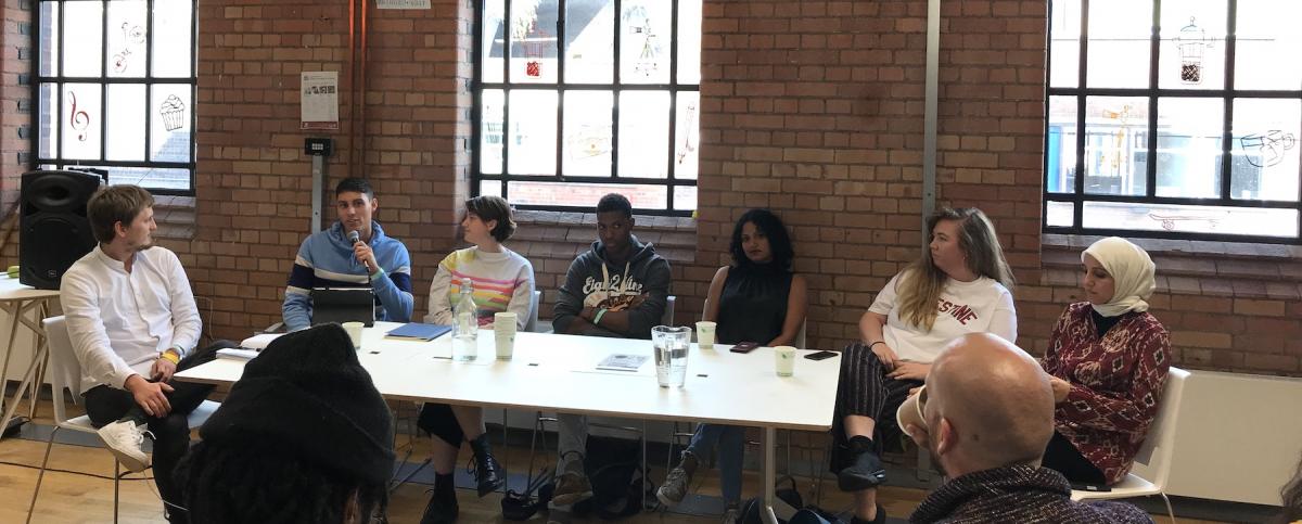 Panel at The World Transformed Birmingham