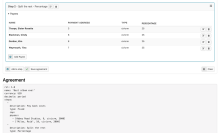 Screengrab of CiviSplit